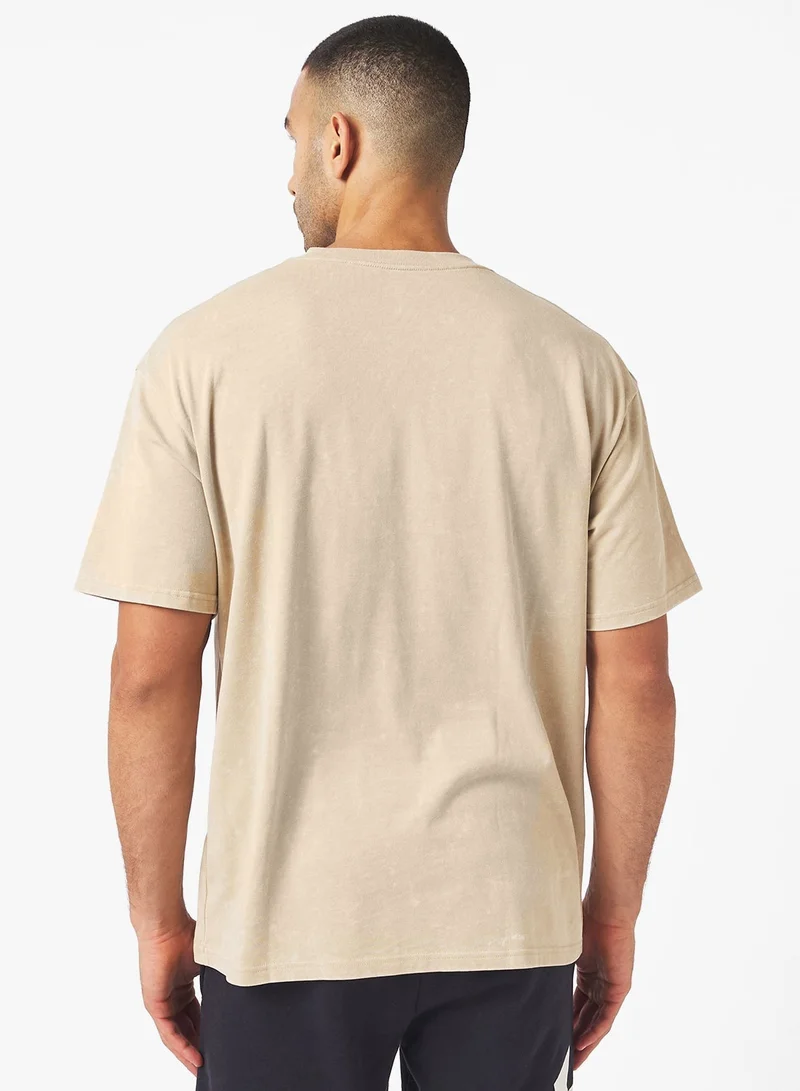 UNDER ARMOUR Oversized Heavyweight Logo T-Shirt
