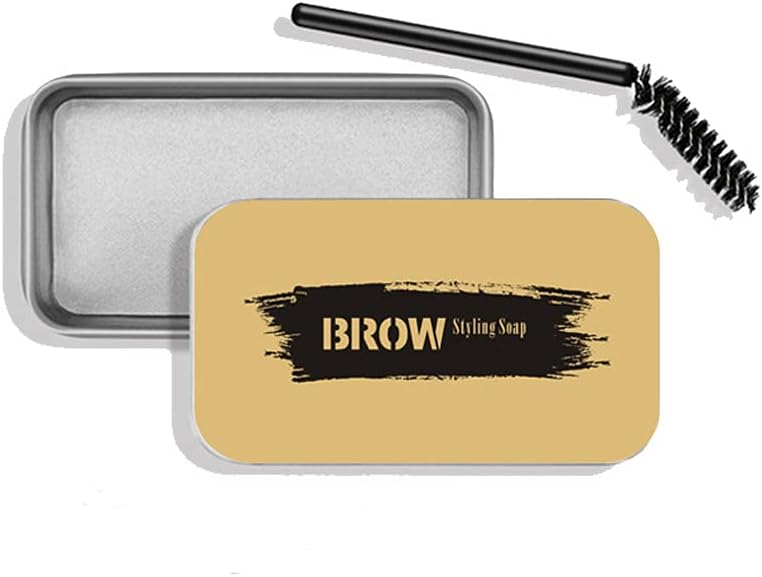HOLLOW COMB Eyebrow Soap Kit, 30g - Image 1