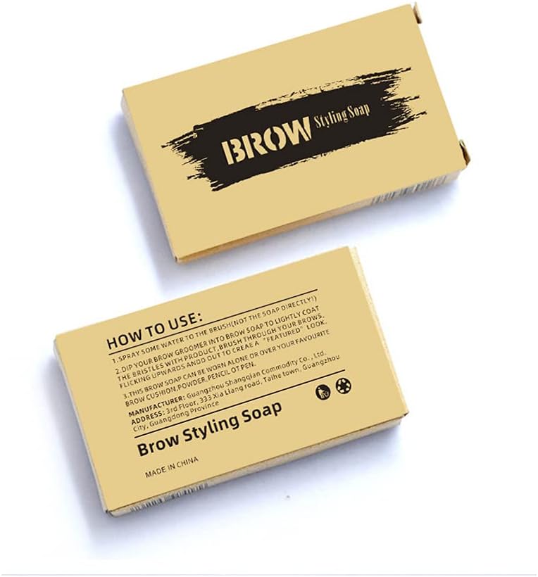 HOLLOW COMB Eyebrow Soap Kit, 30g - Image 5
