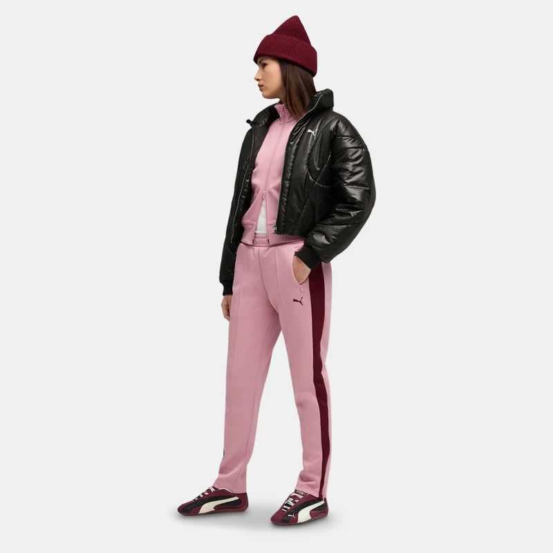 Puma Pink Women's T7 Always On Track Pants for Women | Best Price UAE