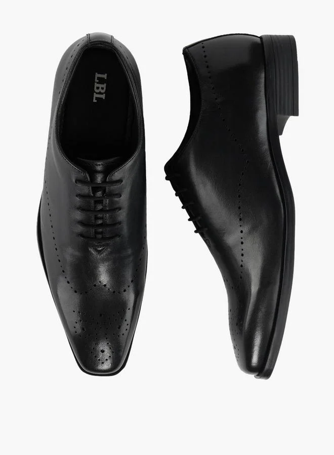 Men Lace-Up Brogue Shoes