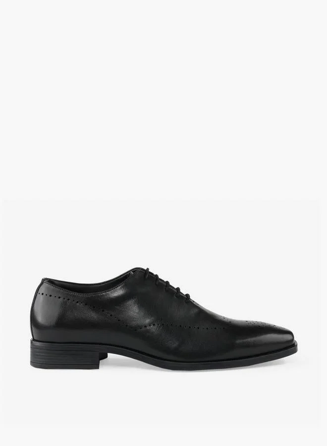 Men Lace-Up Brogue Shoes