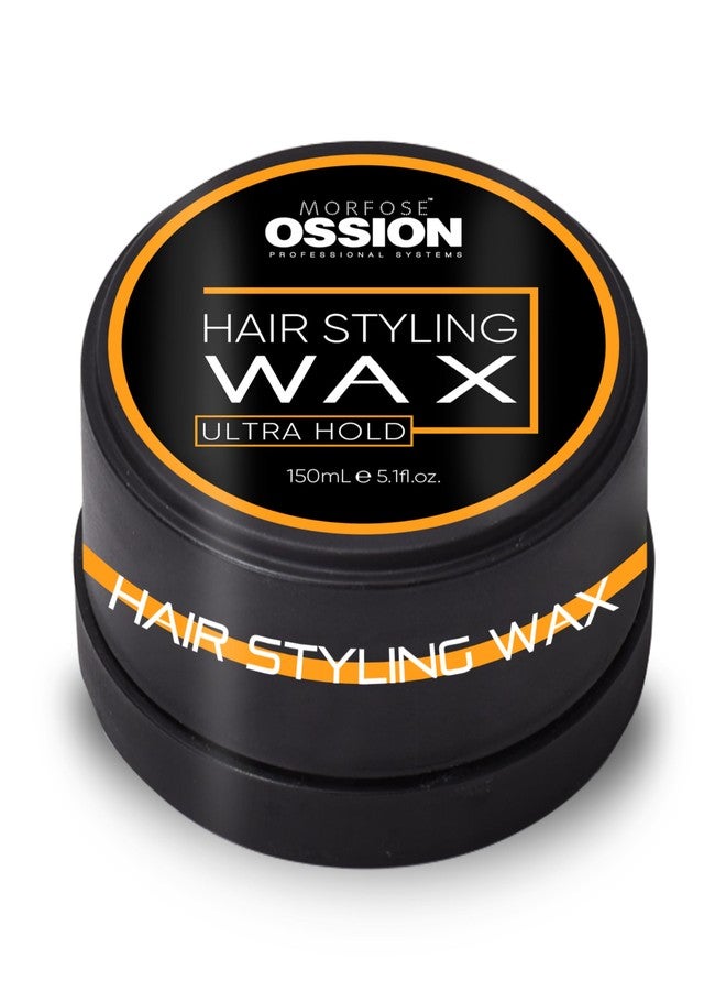 Morfose Ossion Premium Barber Line Wax 5.30 Oz (5.30 Ounce, Ultra Hold) - Image 1