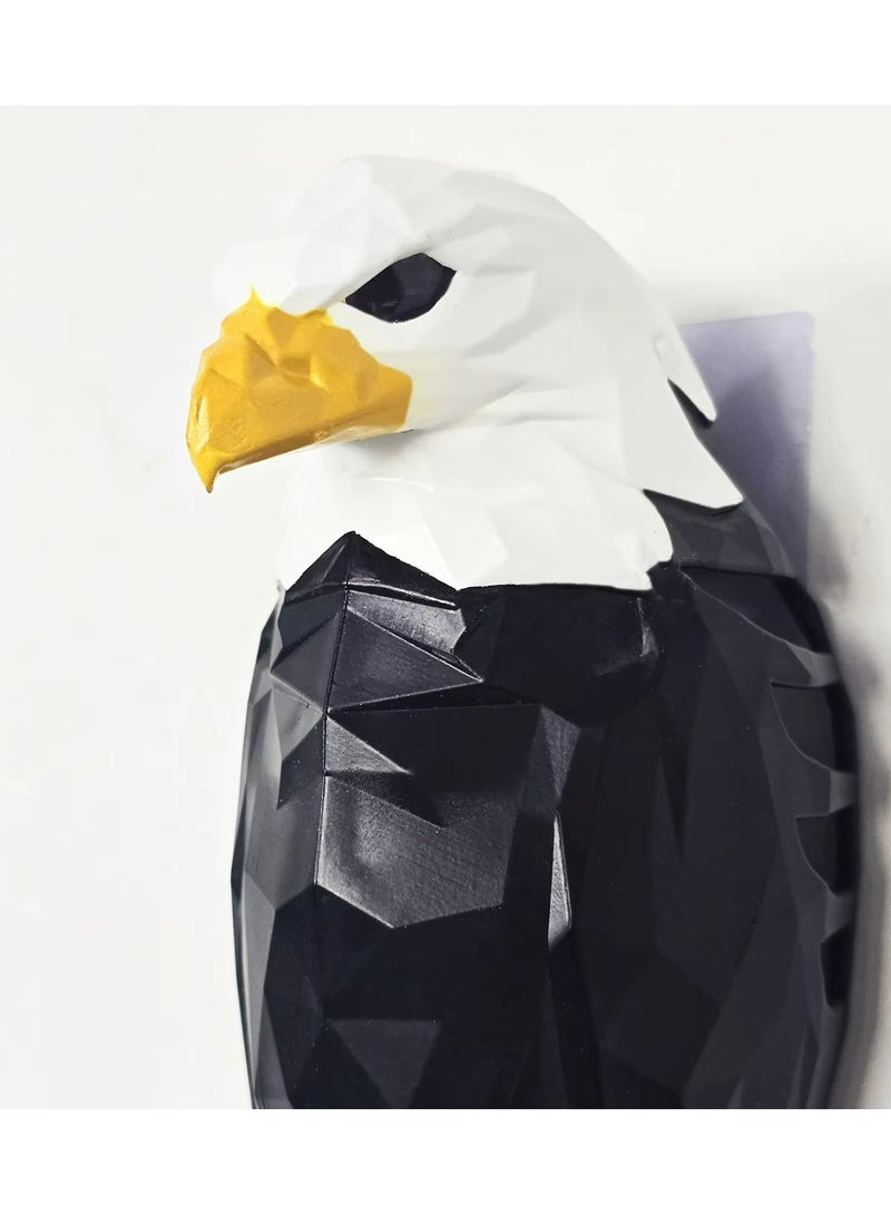 Eagle Decorative Wall Mounted 3 D Light  Eagle Shape Projector Modern Creative Atmosphere Lamp Light with Remote Control Battery Powered Eagle Light for Office Bedroom Living Room Kids Room - Image 3