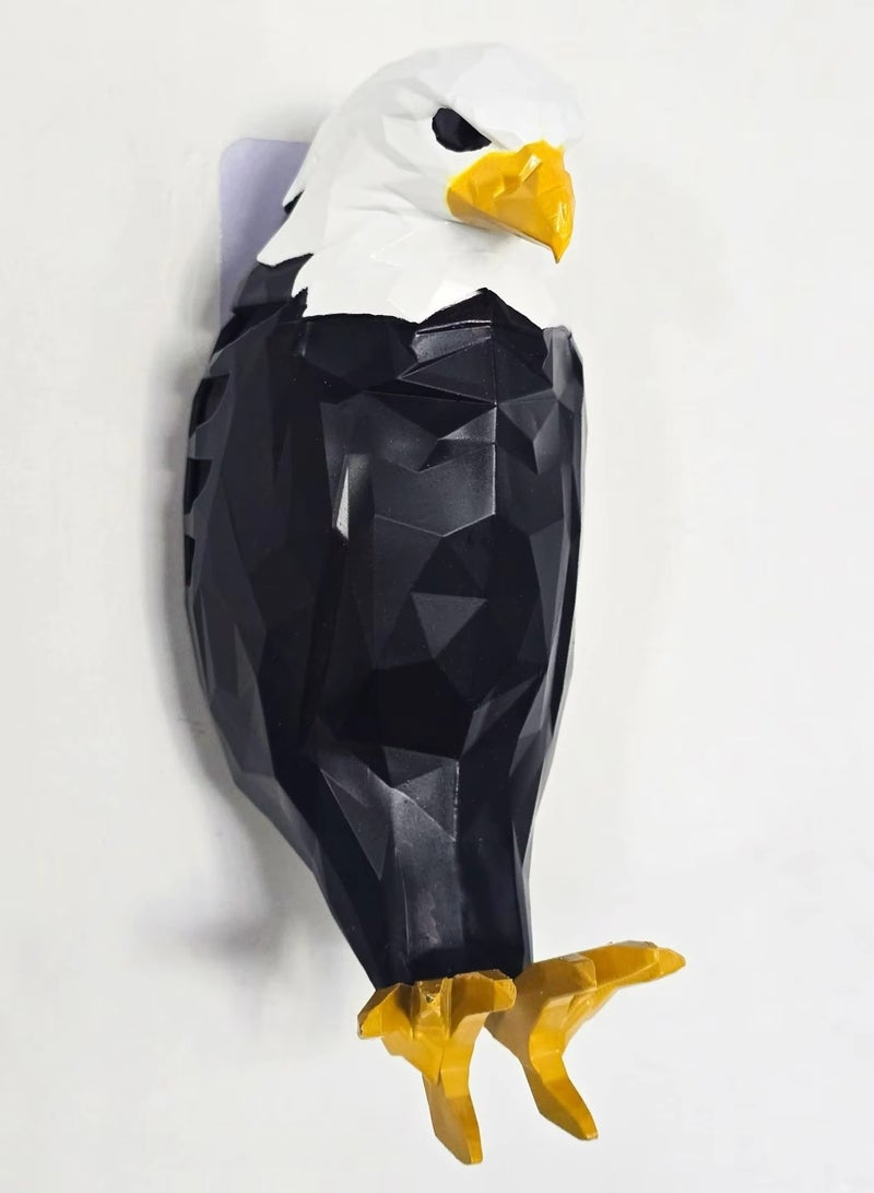 Eagle Decorative Wall Mounted 3 D Light  Eagle Shape Projector Modern Creative Atmosphere Lamp Light with Remote Control Battery Powered Eagle Light for Office Bedroom Living Room Kids Room - Image 5
