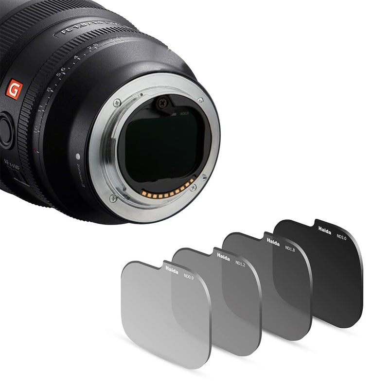 Haida Rear Lens ND Filter Kit Includes ND0.9+1.2+1.8+3.0 for Sony 14mm f/1.8 GM Lens Multi-Coating Nano Coating Optical Glass Filter(with Adapter Ring) - Image 2