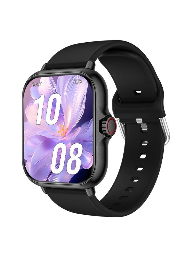 Trytoo Unisex Smart Watch with Bluetooth Calling, 2.0” HD IPS Screen, Activity & Health Tracking, Waterproof Smartwatch - Image 1