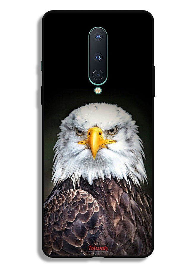 Tolwak غطاء حماية 4G لهاتف OnePlus 8 بشكل نسر - Image 2