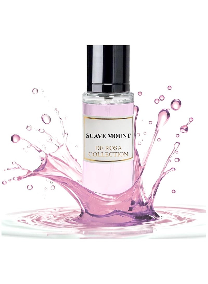 ROSEMOUNT SUAVE MOUNT 30ml DE ROSA COLLECTION Perfume for Women by B Brag Perfumes  Best Long Lasting Arabic Perfume  Perfect Women’s Fragrances for Special Occasions - Image 1