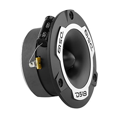 DS18 PRO-TWX1 Super Tweeter 1" Aluminum Frame and Diaphragm, 240W Max, 4 Ohms, Built in Crossover - PRO Tweeters are The Best in The Pro Audio and Voceteo Market - Pair - Image 4