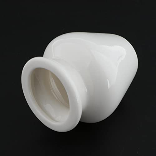 CALANDIS® Ceramic Matcha Whisk Holder Stand for Japanese Tea Ceremony White - Image 2