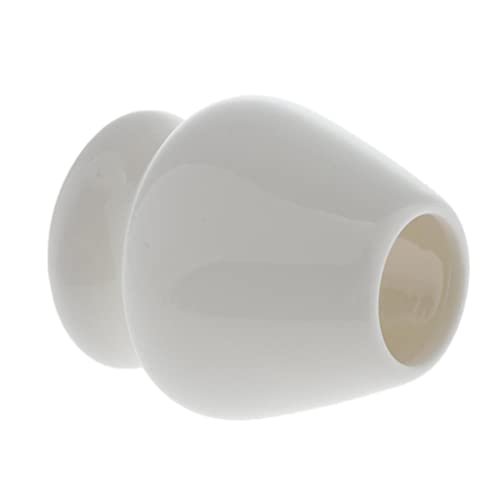 CALANDIS® Ceramic Matcha Whisk Holder Stand for Japanese Tea Ceremony White - Image 5
