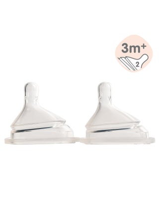 Teat Medium Flow 2 Pack 3 To 6 Months - pzsku/ZA999F058BB241BD86D13Z/45/_/1718807359/36ad8e4e-21c6-4cf1-854e-7f11fec4cfd0