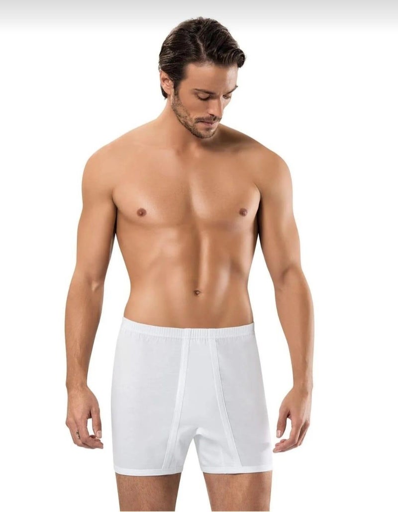 Erdem 1350 Men's Combed Cotton Sports Briefs 12 Pieces 