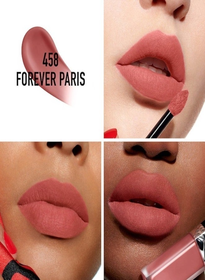 Dior Addict Rouge Dior Forever Liquid 458 Forever Paris 6ml - Image 2