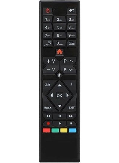 Seg LED TV Remote Control with Satellite Receiver