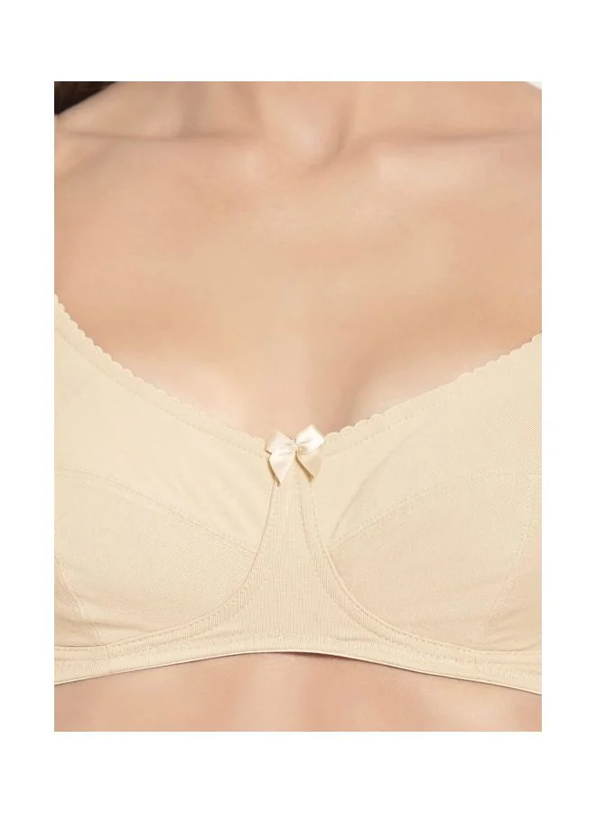 JOCKEY Jockey 1615 Women Wire free Non Padded Super Combed Cotton Elastane Stretch Full Coverage Everyday Bra with Soft Adjustable Straps