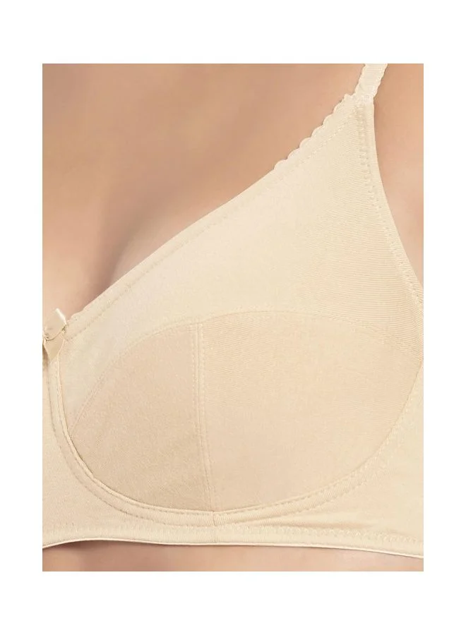 JOCKEY Jockey 1615 Women Wire free Non Padded Super Combed Cotton Elastane Stretch Full Coverage Everyday Bra with Soft Adjustable Straps