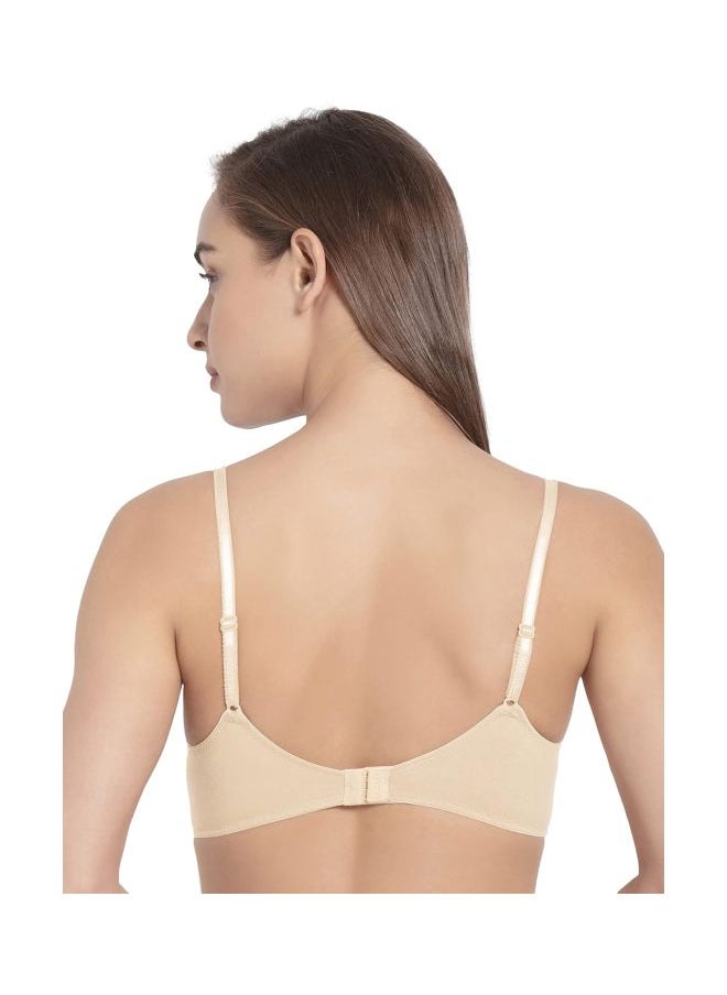 JOCKEY - Jockey 1615 Women Wire free Non Padded Super Combed Cotton Elastane Stretch Full Coverage Everyday Bra with Soft Adjustable Straps - Image 1