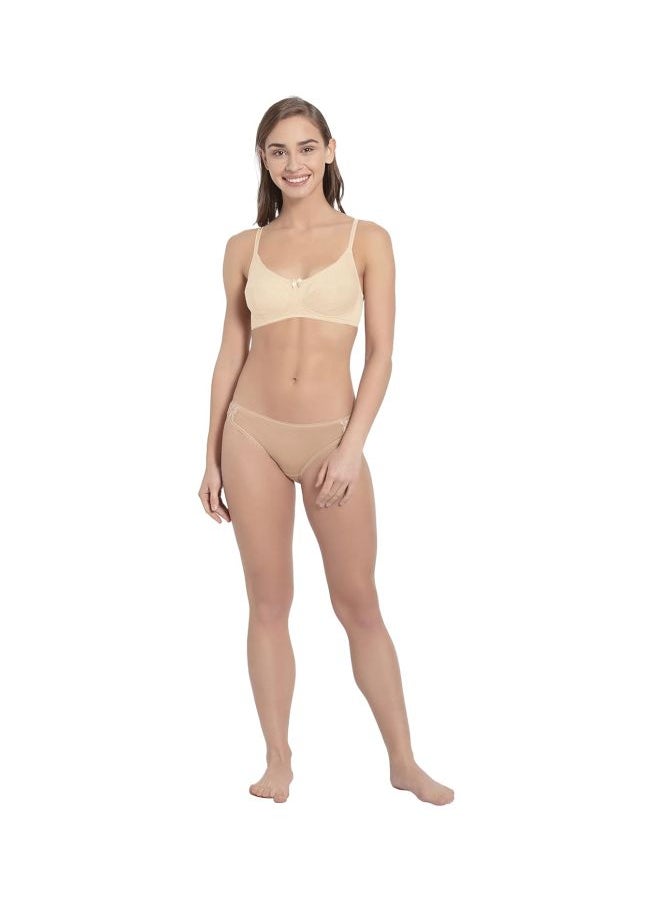 JOCKEY - Jockey 1615 Women Wire free Non Padded Super Combed Cotton Elastane Stretch Full Coverage Everyday Bra with Soft Adjustable Straps - Image 1