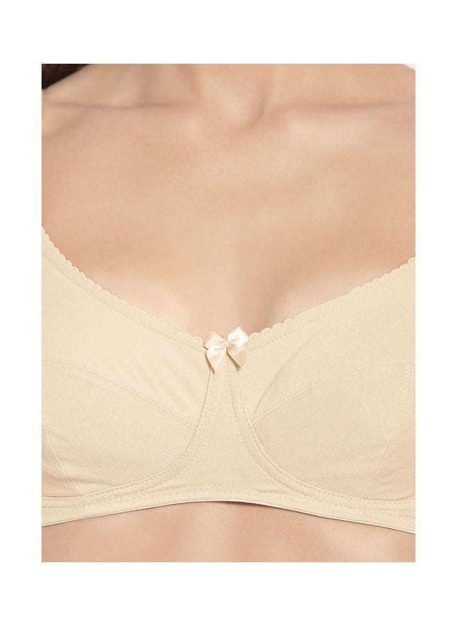 JOCKEY - Jockey 1615 Women Wire free Non Padded Super Combed Cotton Elastane Stretch Full Coverage Everyday Bra with Soft Adjustable Straps - Image 1