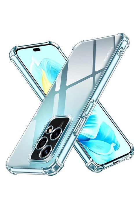 Compatible with Honor 200 Lite 5G Case Clear, Soft Clear TPU Phone Cases, Shockproof Transparent Bumper Cover Slim Thin Phone Case