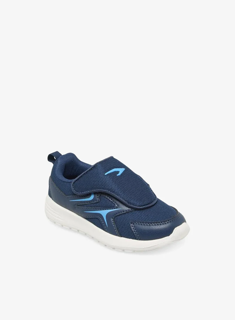 Dash Boys Hook & Loop School Sports Shoes