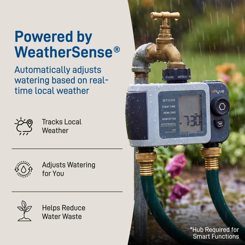 Orbit 24632 B-hyve XD 2-Port Smart Hose Watering Timer - Image 4