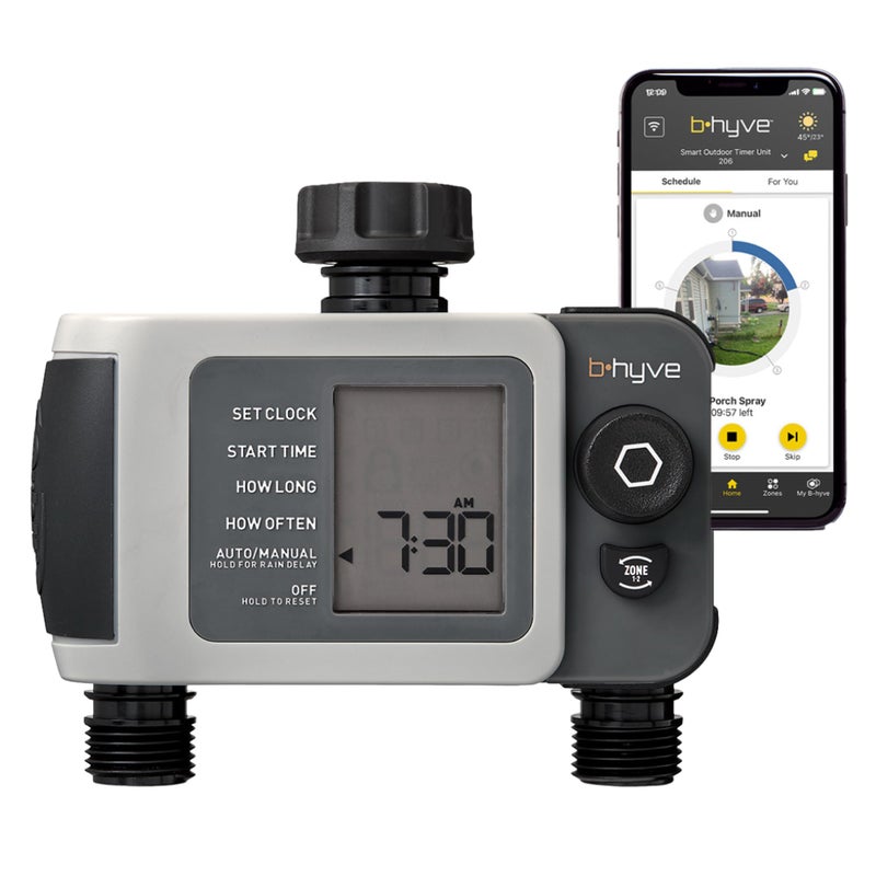 Orbit 24632 B-hyve XD 2-Port Smart Hose Watering Timer - Image 1