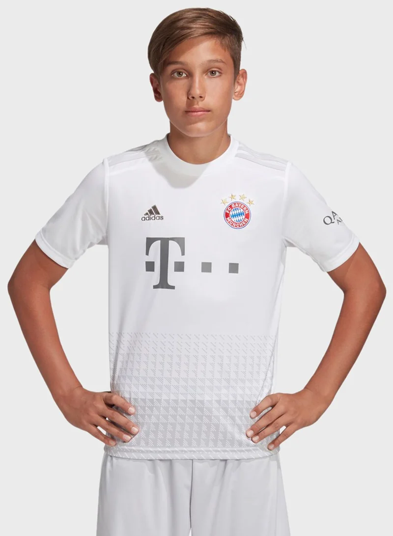 Adidas Youth FC Bayern 19/20 Away Jersey