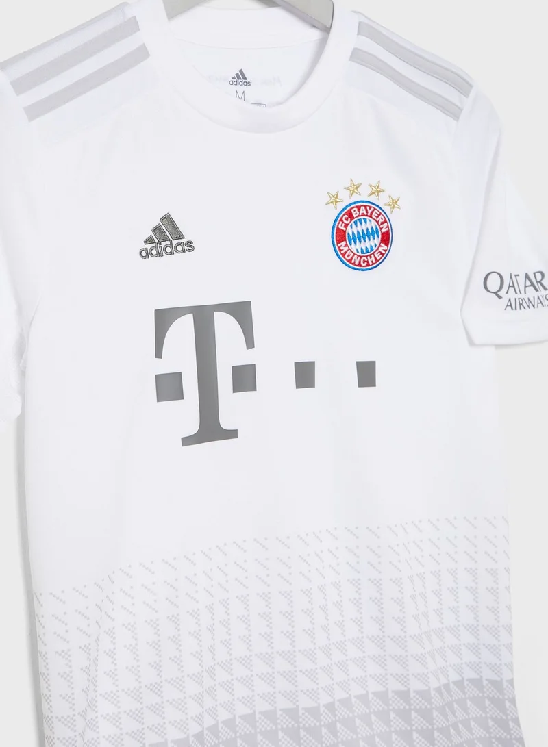 Adidas Youth FC Bayern 19/20 Away Jersey