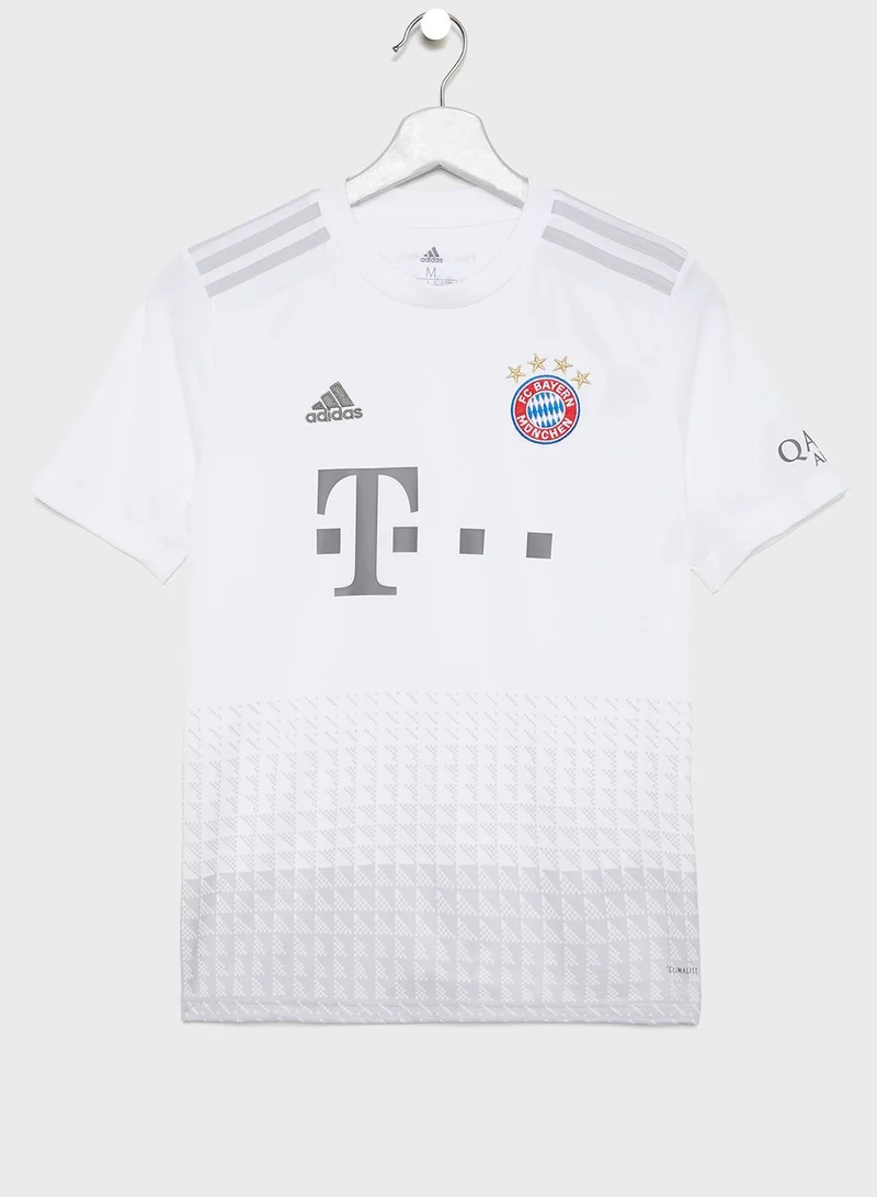 Adidas Youth FC Bayern 19/20 Away Jersey