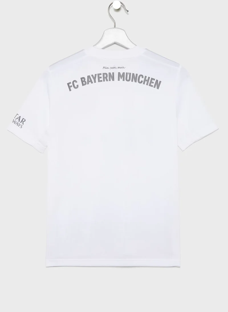 Adidas Youth FC Bayern 19/20 Away Jersey