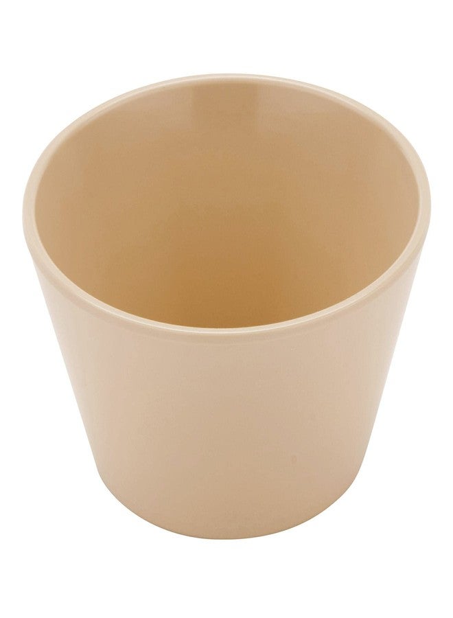 غت احصل على أوعية حلوى من الميلامين BC-007-T، سعة 8 أونصة، لون بني فاتح (مجموعة من 12 وعاءً) - Image 1