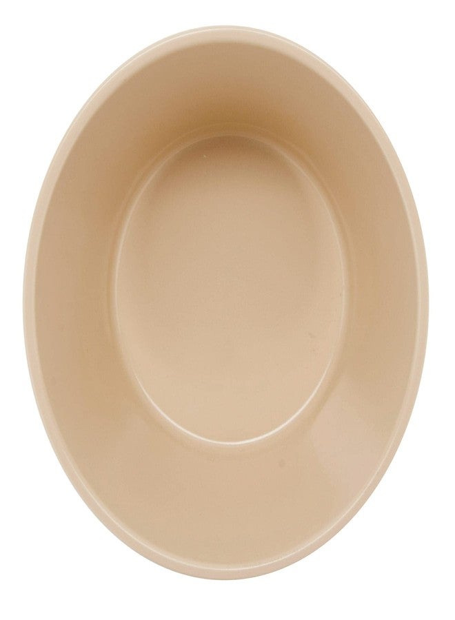 غت احصل على أوعية حلوى من الميلامين BC-007-T، سعة 8 أونصة، لون بني فاتح (مجموعة من 12 وعاءً) - Image 3