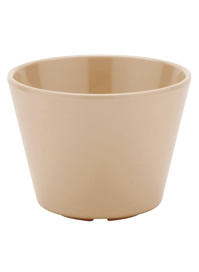 غت احصل على أوعية حلوى من الميلامين BC-007-T، سعة 8 أونصة، لون بني فاتح (مجموعة من 12 وعاءً) - Image 2