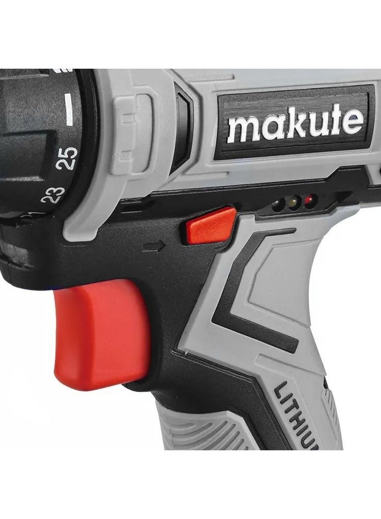 makute Cordless Hammer Drill 20Volts Plastic Case - Image 2