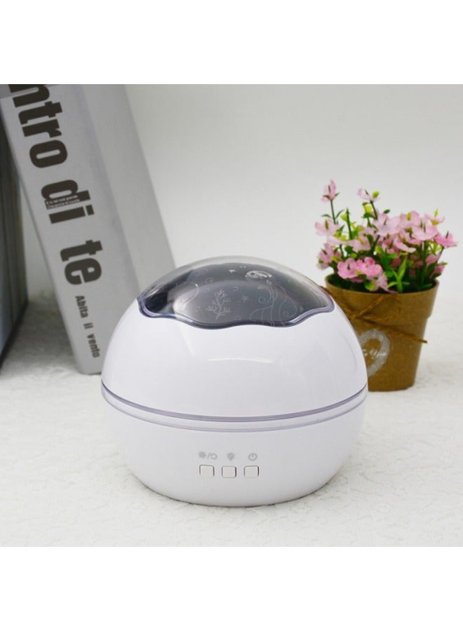 General Galaxy Projector Lighting Rotating Ball Star Projector Light Colorful Stars Moon Light Ocean Projector Night Light Bedside Lamp Light Decoration for Home  - Image 1