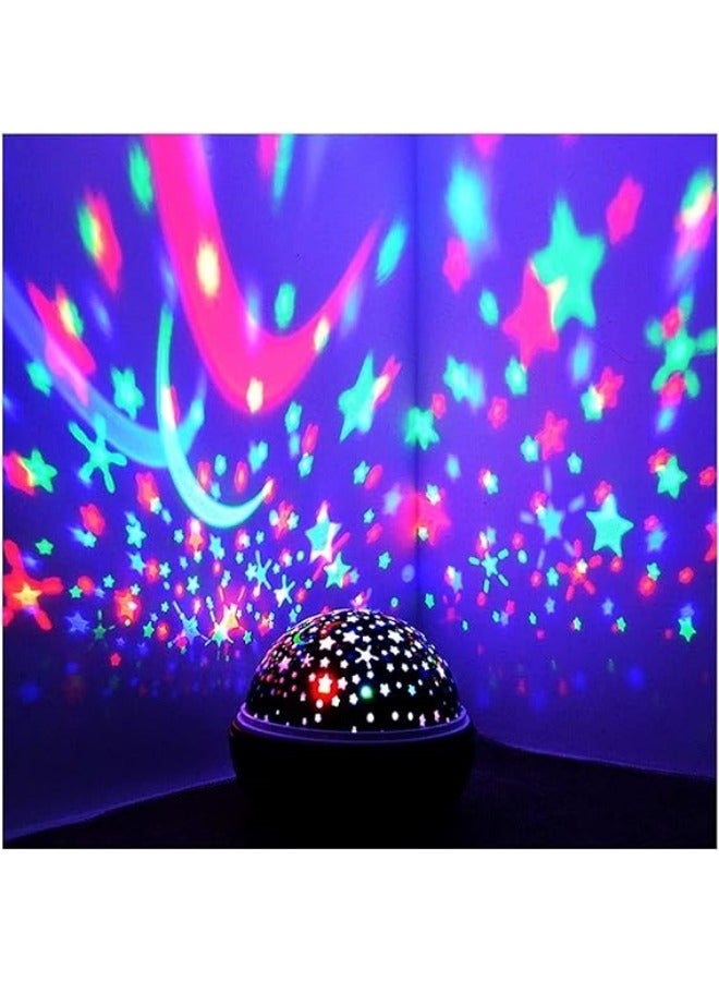 General Galaxy Projector Lighting Rotating Ball Star Projector Light Colorful Stars Moon Light Ocean Projector Night Light Bedside Lamp Light Decoration for Home  - Image 2