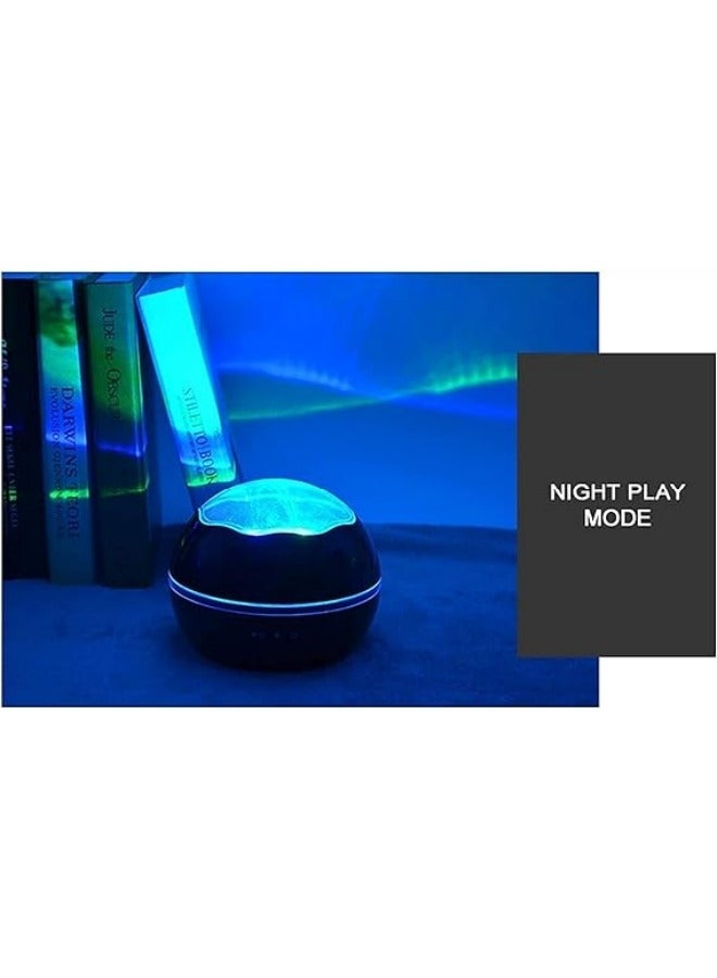 General Galaxy Projector Lighting Rotating Ball Star Projector Light Colorful Stars Moon Light Ocean Projector Night Light Bedside Lamp Light Decoration for Home  - Image 5