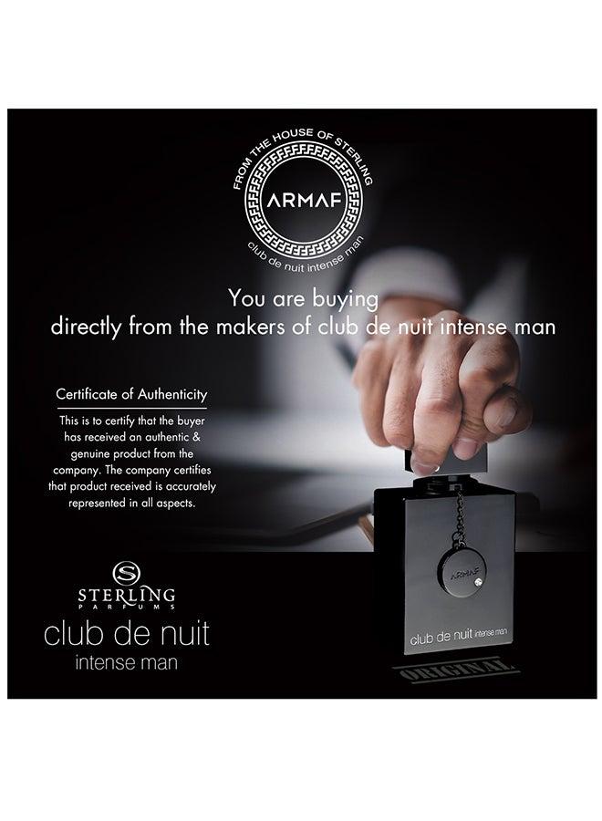 أرماف عطر كلوب دي نوي انتنس 105 مل - Image 4