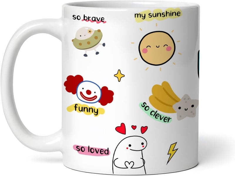 DAYS Happy Father's Coffee Mug Thoughtful Gift for Papa Best Gift for Daddy, Dad's Birthday - Image 2