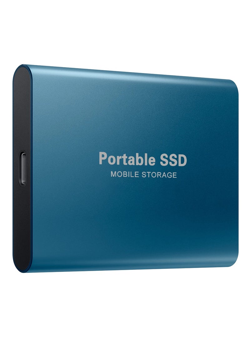 16TB Portable External SSD, 16000GB USB 3.1 High Speed Data Transfer, Computer Backup Drive Support Data Storage Transfer, USB C Mini Portable External Solid State Drive for PC/Laptop/Phones and More - Image 1