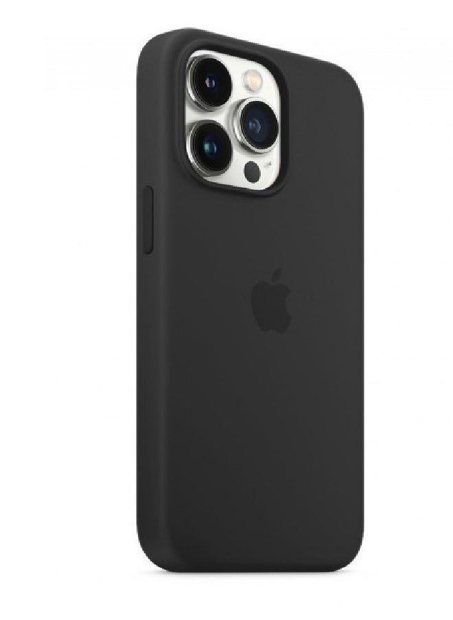 CATANES - Silicone Case Cover for Apple iPhone 13 Pro Max Black - Image 1