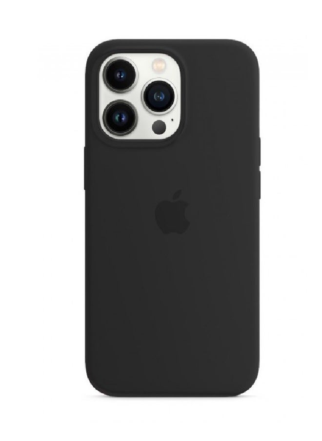 CATANES - Silicone Case Cover for Apple iPhone 13 Pro Max Black - Image 1