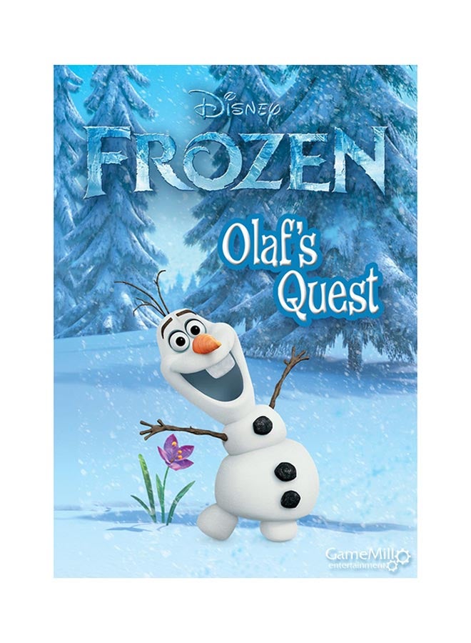 Disney Frozen Olaf's Quest - PAL For Nintendo 3DS - Adventure - nintendo_3ds - Image 2