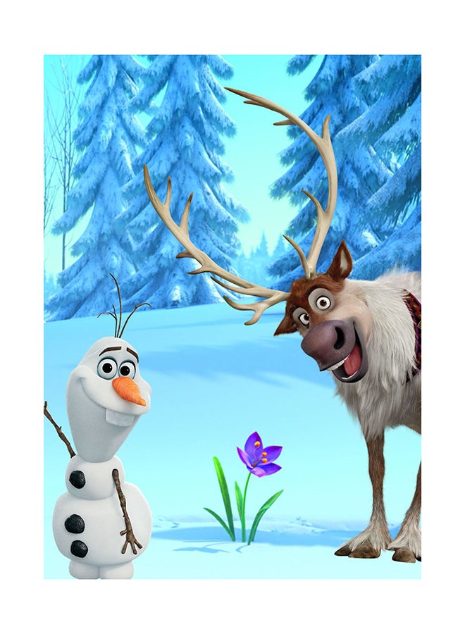 Disney Frozen Olaf's Quest - PAL For Nintendo 3DS - Adventure - nintendo_3ds - Image 4