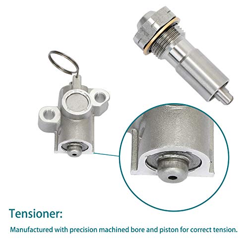 Gledewen 9-4201S 2.4 Timing Chain Kit, Compatible with 2003-2015 Chevy Malibu Equinox GMC Terrain Pontiac Buick Saturn SAAB, Replaces# 9-4201S, 9-4201SX, 9-4202S, for 2.4L 2.2L 2.0L Engine - Image 3