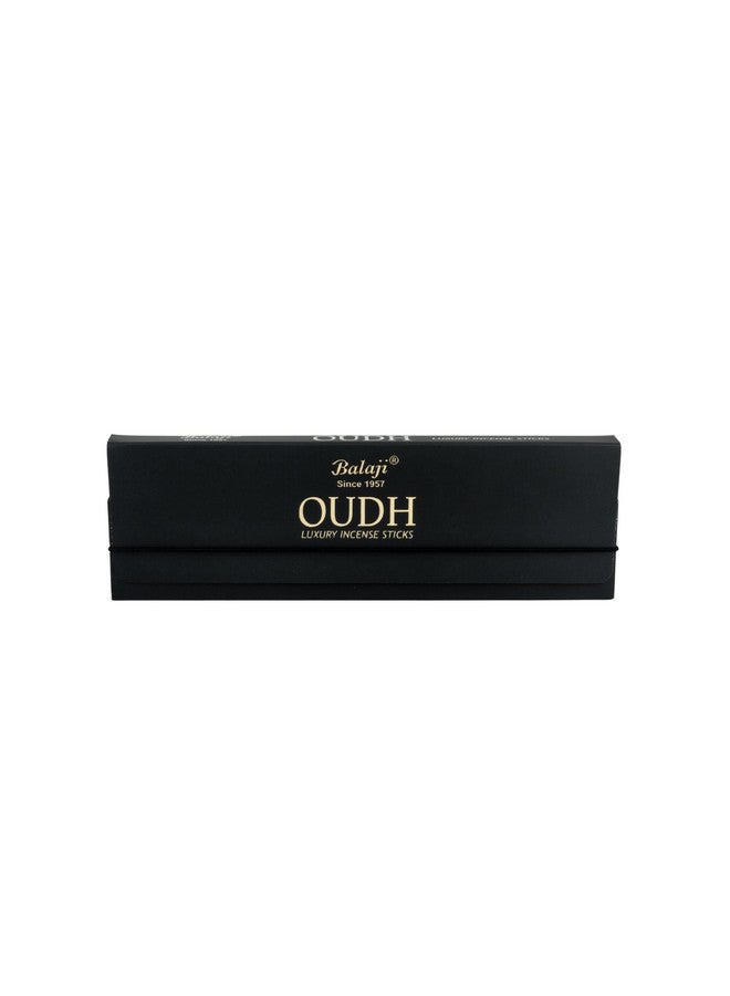 Balaji Oudh - Luxury Incense - 25 Sticks - Image 1