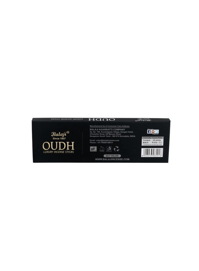Balaji Oudh - Luxury Incense - 25 Sticks - Image 3